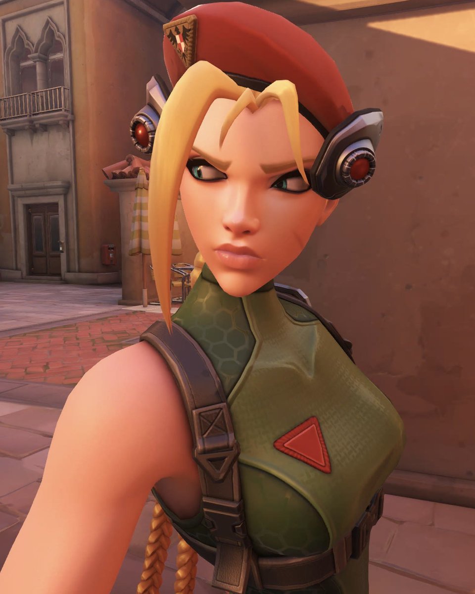 MakimaSwift's tweet image. Cammy Widowmaker 💚