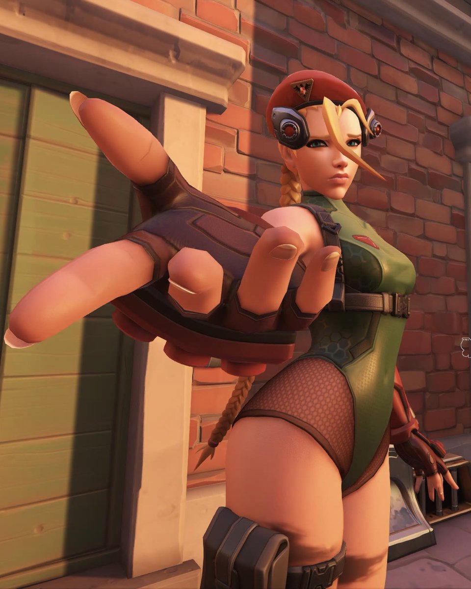 MakimaSwift's tweet image. Cammy Widowmaker 💚