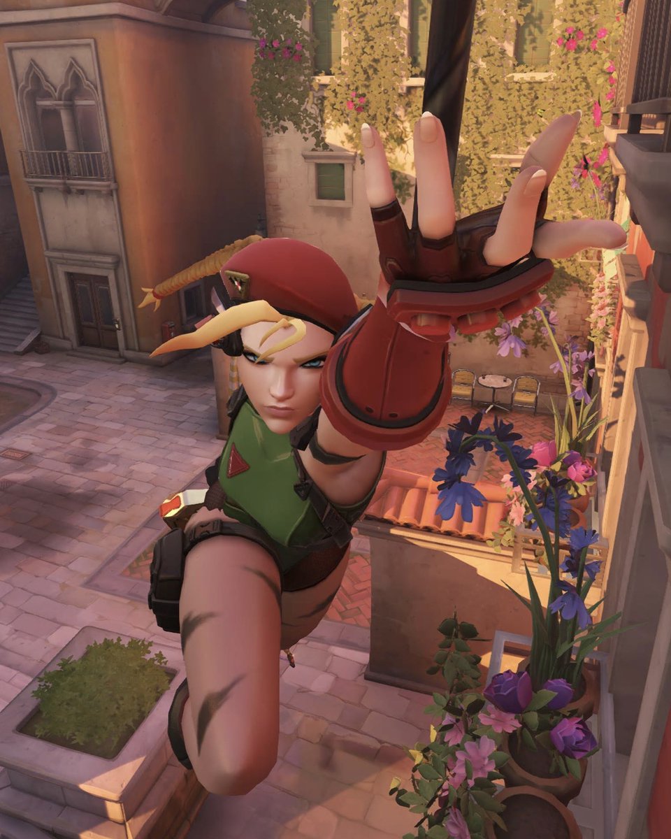 MakimaSwift's tweet image. Cammy Widowmaker 💚