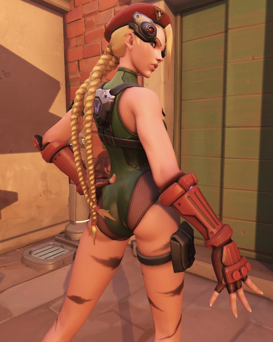 MakimaSwift's tweet image. Cammy Widowmaker 💚