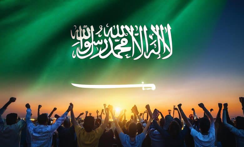 #اليوم_الوطني_السعودي_95

ﺩﻣﺖ ﻳﺎ ﻭﻃﻨﻲ ﻣﺘﻔﺮﺩًﺍ ﺑﺎﻟﺤﺐ ﻭﺍﻟﻌﻄﺎﺀ، ﻣﺘﻤﻴﺰًﺍ ﺑﺎﻷ‌ﻣﻦ ﻭﺍﻟﺮﺧﺎﺀ، ﺷﺎﻣﺨﺎ ﺑﺎﻟﻤﺠﺪ ﻭﺍﻟﻌﺰﺓ ﻭﺍﻹ‌ﺧﺎﺀ، ﺩﻣﺖ ﻟﻨﺎ ﻳﺎ ﻭﻃﻨﻲ ﻳﺎ ﻗﺒﻠﺔ ﺍﻟﻄﻬﺮ، ﻳﺎ ﻣﻬﺪ ﺍﻷ‌ﻧﺒﻴﺎﺀ.