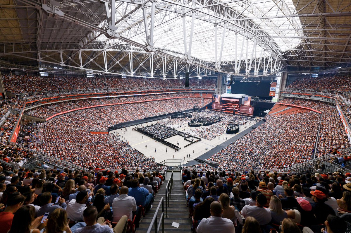 Charlie's vision came to life.