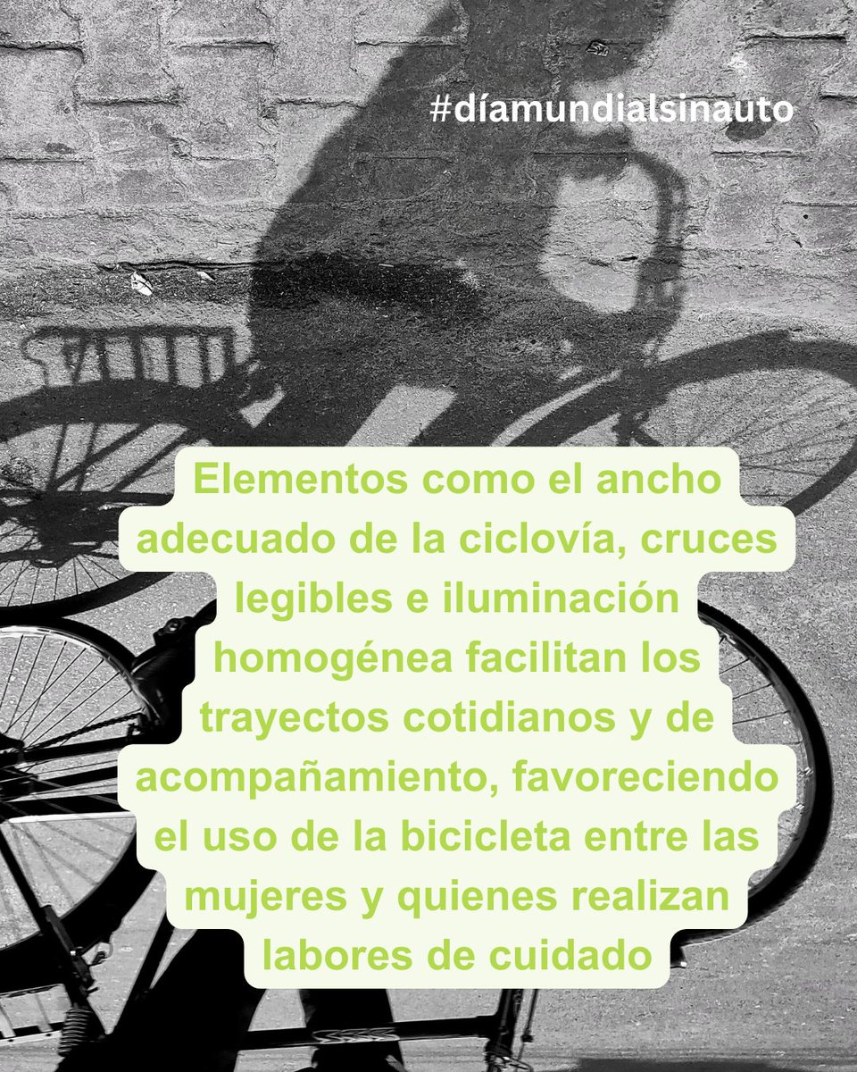 Con la Ciclovía Gran Tenochtitlán, la #CDMX tiene la oportunidad de generar una alternativa vial con beneficios para la salud pública, la seguridad vial y las economías locales. 
Próximamente presentaremos el estudio que estamos realizando en torno a este proyecto.