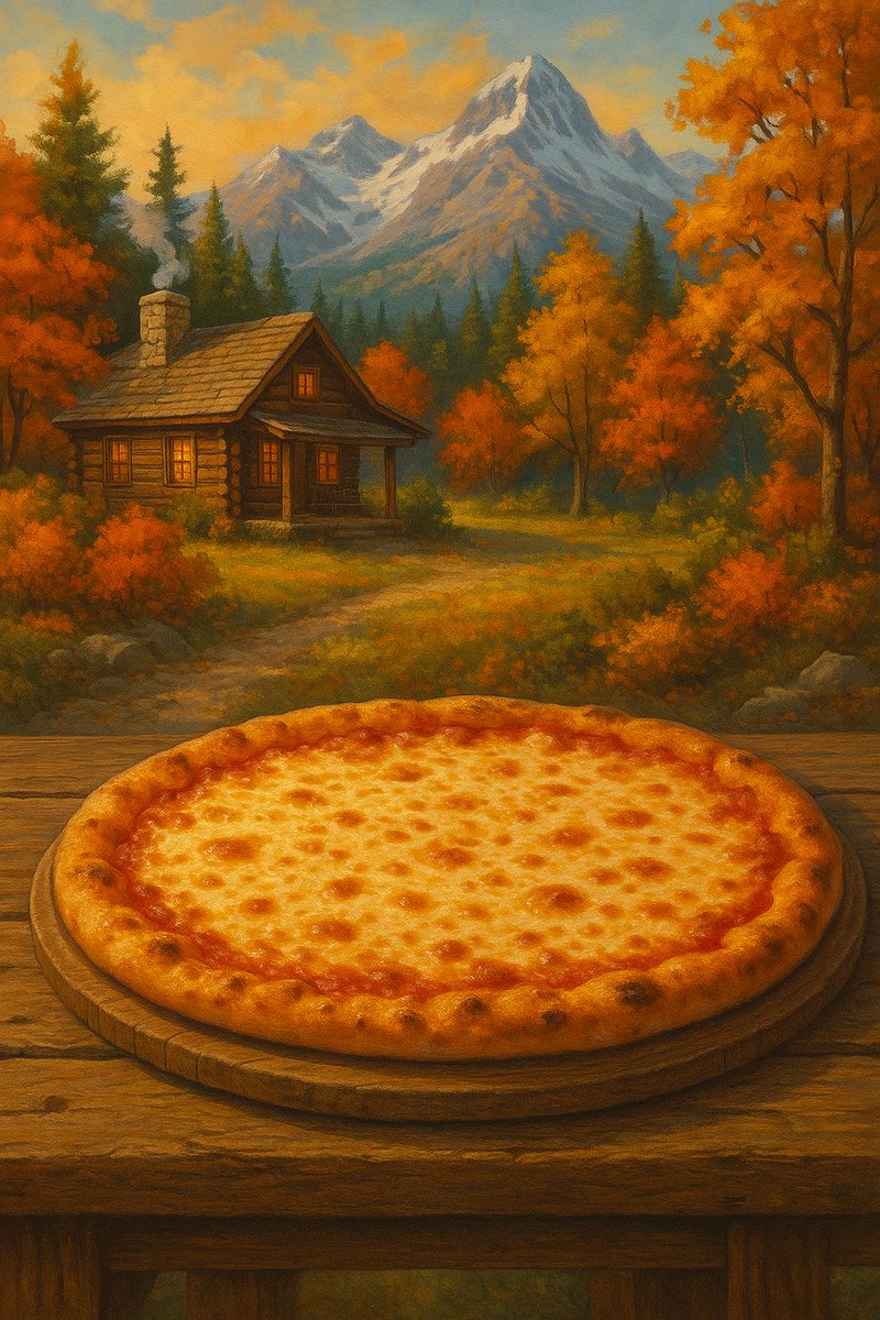 mansharamani's tweet image. Hello, fall! 🍁 The first day of autumn is a reminder that change is inevitable — and often beautiful. Time for crisp air, bold colors, and maybe a slice of pizza by the fire. 🍕 🔥 🏕️

#FirstDayOfFall #AutumnVibes #HelloFall #MountainCabin #FallFoliage #CrispAir #PizzaNight
