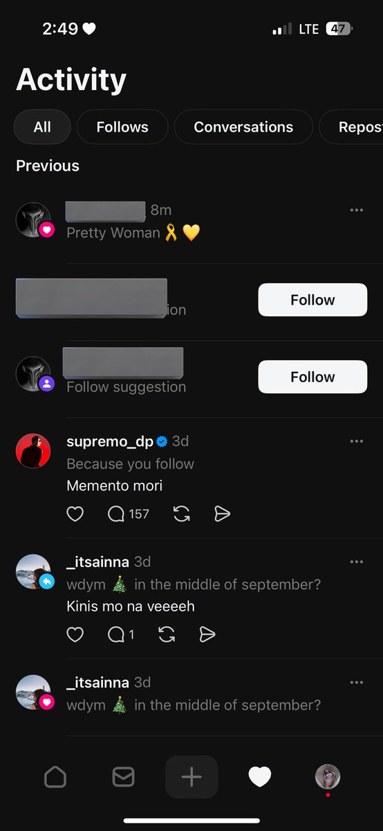 jmaeclays's tweet photo. ehh?? hindi yan naka follow sakin tas magugulat ako? patahimikin mo na ko! https://t.co/M4gBG7BnM9