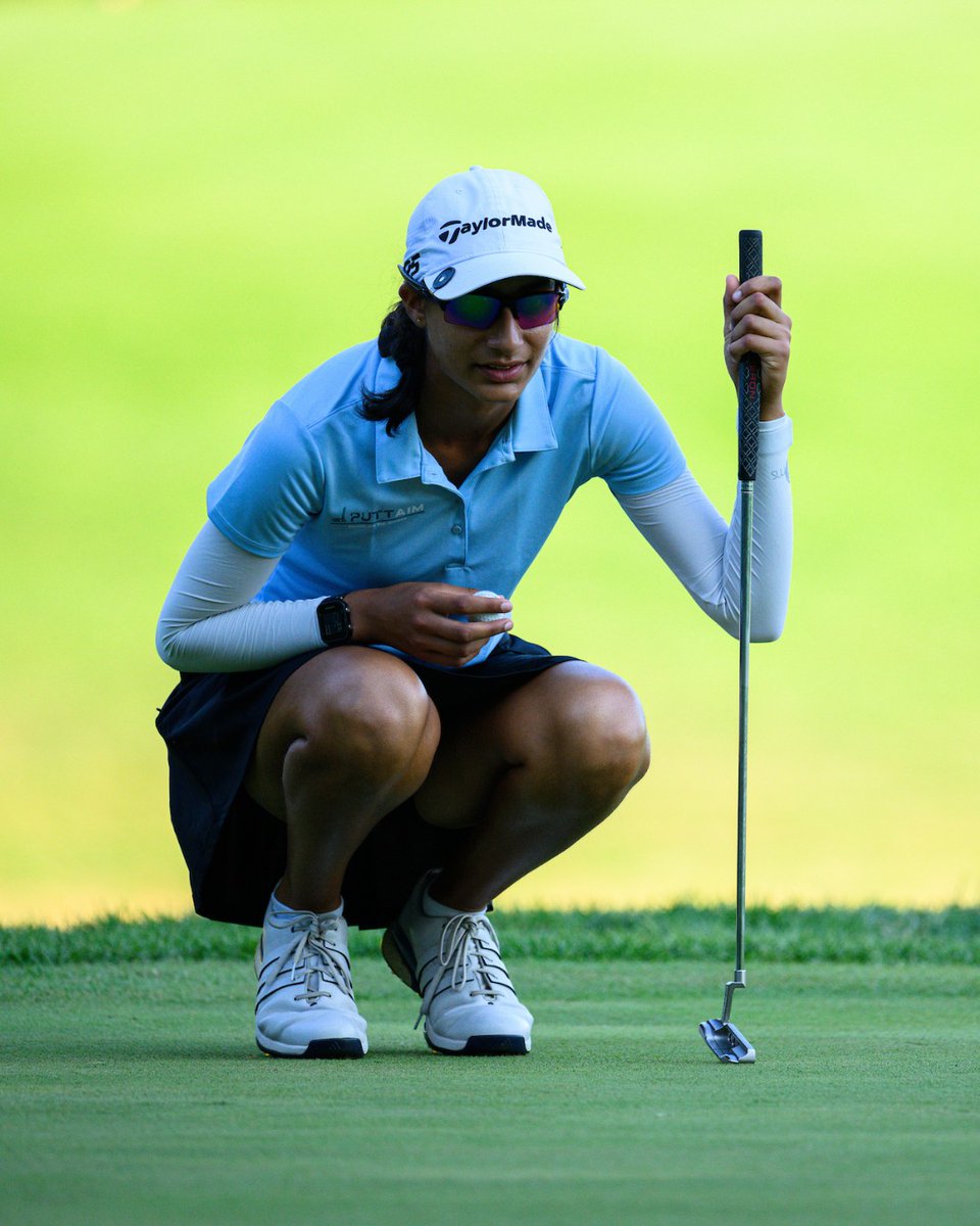 Make your professional debut ✅ 

Reigning Women's Western Junior champion Vidhi Lakhawala competed against the best in the world this month at @queencitylpga and narrowly missed the cut. 

Thanks to our friends at @queencitylpga for offering Vidhi this incredible opportunity!