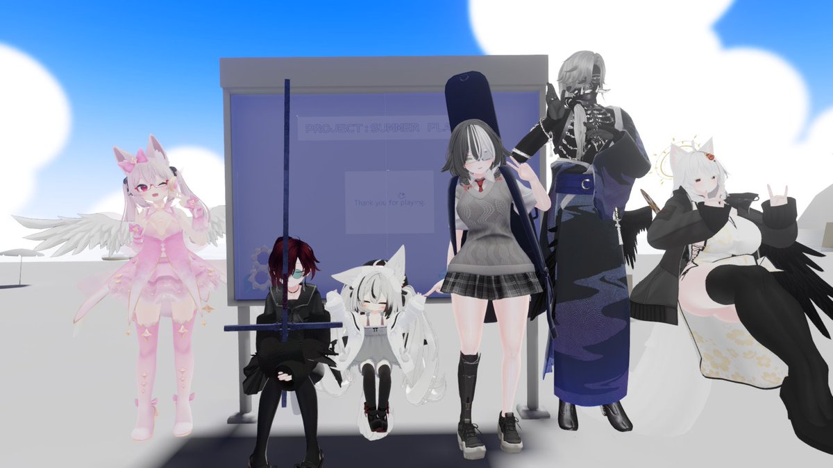 今日のハイライト
「夏の終わり」
最近涼しくなりましたね～
というわけで夏を壊してきました！
ストーリー系のワールド初めてだったんですけど面白すぎてずっと興奮してました！
教えてくれたフレンドさん本当にありがとうございました！