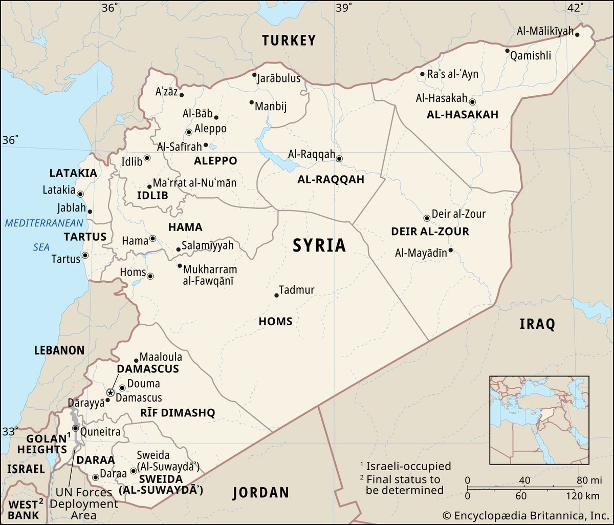 truetruepk's tweet photo. 🔴 Breaking: Syria’s map stands on the brink of irreversible change.
Ground sources indicate that we are only days away from a decisive escalation that could permanently redraw Syria’s borders. Despite the new president’s repeated vows that “Syria will never be divided,” battlefield realities paint a very different picture.
Israel has already entrenched its influence in the south, working through Druze allies and precision airstrikes that have reduced regime fortifications - even palaces - to rubble. Turkey, for its part, has carved out de facto zones of control in the north, with Damascus silently allowing Ankara to entrench itself on Syrian soil.
Now, all eyes turn east. The SDF still administers around 30% of Syria, governing key cities like Raqqa, Hasakah, and Qamishlo. Despite infiltration attempts and pressure from Turkish-backed factions, the SDF has not only endured but consolidated legitimacy through local governance. U.S. troops remain deployed, though in smaller numbers, while Israeli security strategies increasingly weigh developments in the northeast.
Analysts warn that the “last great shot” may be imminent. And when it comes, it won’t be just another battle - it will force Syrians to face a truth long denied: partition is no longer theory. It is unfolding. And when the dust settles, Rojava will not be erased, but permanently inscribed into the new map of Syria.
#Syria #rojava