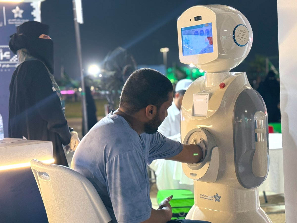 #فعاليات |

مشاهدات من اليوم الثاني لمعرض نموذج الرعاية الصحية السعودي الذي ينفذه #تجمع_جازان_الصحي  ضمن فعاليات #اليوم_الوطني_السعودي_95