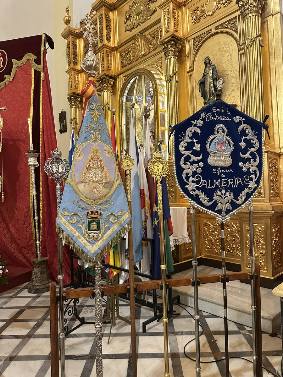 hdadrocioejido's tweet photo. El sábado tuvo lugar nuestra IV Peregrinación al Santísimo Cristo de la Luz de Dalías.
Agradecemos mucho la cariñosa acogida de la hermandad @CristodelaLuz_
#virgendelrocio #hermandadrocioelejido #virgendelrocioelejido #peregrinacion #camino #cristoluz #dalias #hermandad https://t.co/cBw4RC1he0