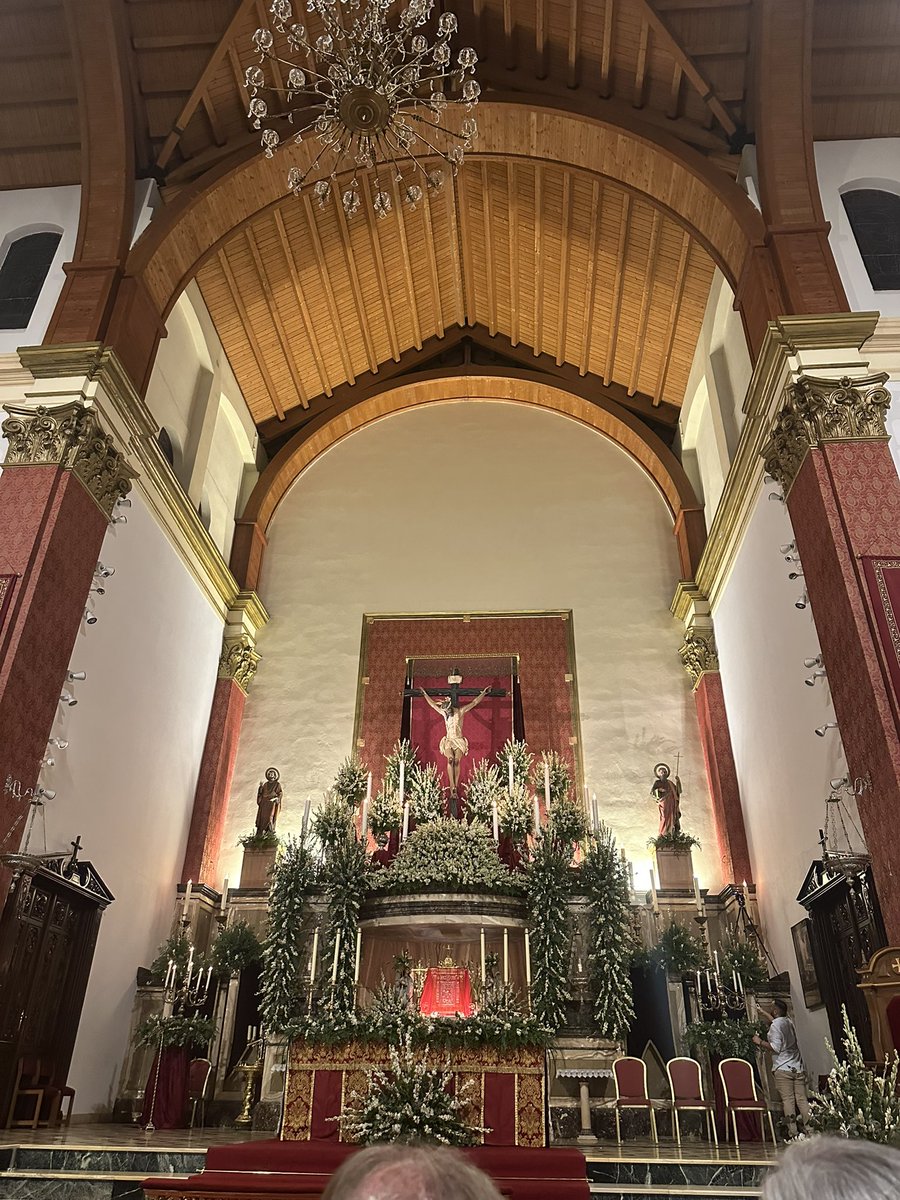 hdadrocioejido's tweet photo. El sábado tuvo lugar nuestra IV Peregrinación al Santísimo Cristo de la Luz de Dalías.
Agradecemos mucho la cariñosa acogida de la hermandad @CristodelaLuz_
#virgendelrocio #hermandadrocioelejido #virgendelrocioelejido #peregrinacion #camino #cristoluz #dalias #hermandad https://t.co/cBw4RC1he0