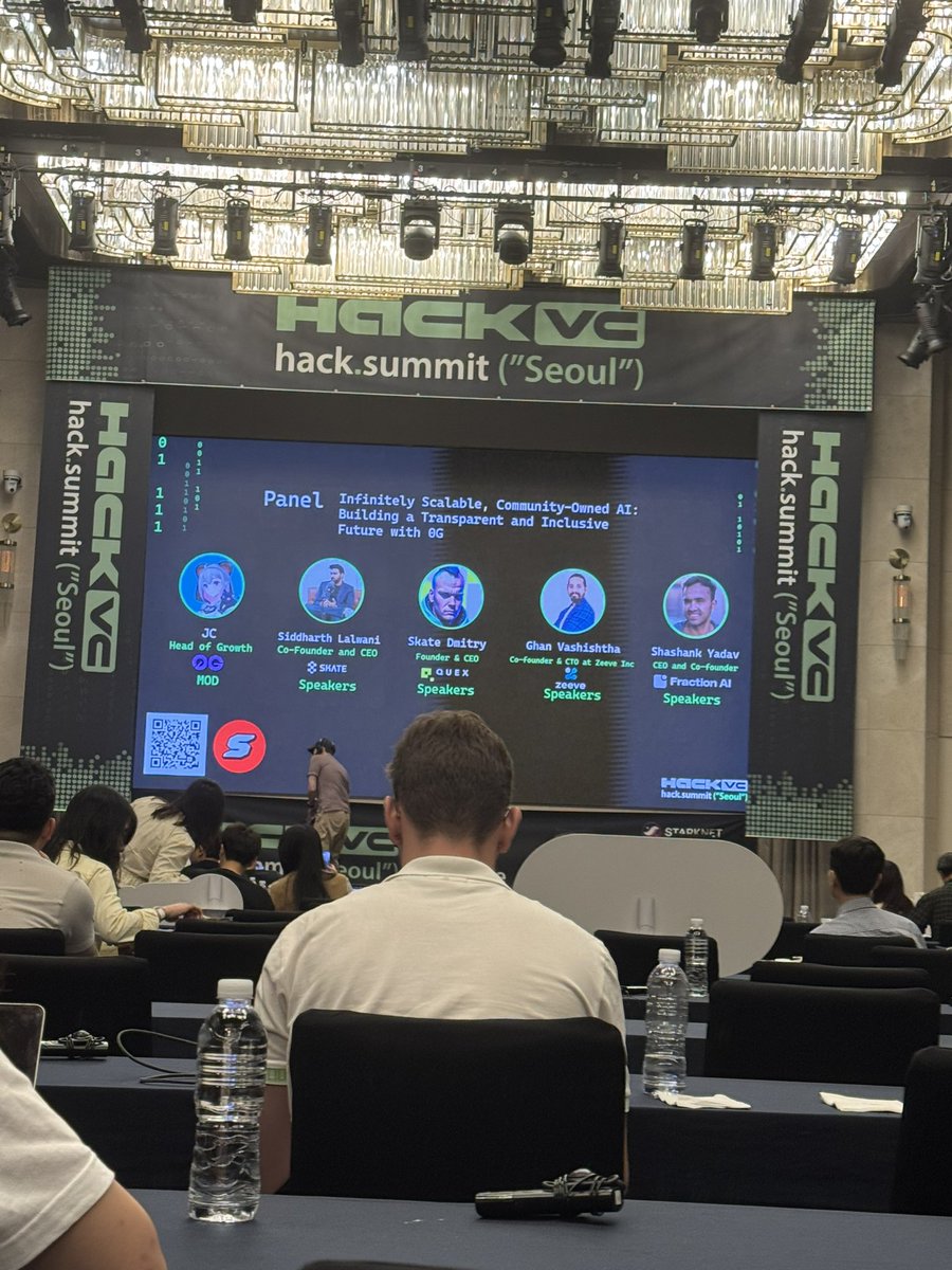jxro_project's tweet photo. At hack.summit(Seoul), you can literally feel the next cycle forming.
@hack_vc https://t.co/BXWHLTVRjL