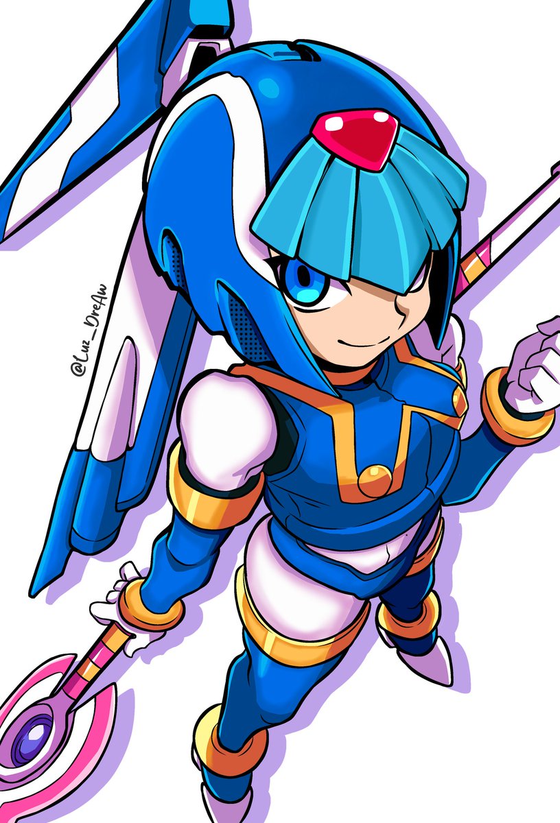 Luz_DreAw's tweet photo. #MegaManZero Fairy Leviathan 

I love Leviathan, so in partnership with @RaiganDarkArt, we made art of her, check out his, it's wonderful!

#ロックマンゼロ #妖将レヴィアタン #ロボ娘 #FairyLeviathan https://t.co/IaTXXO1Oc4