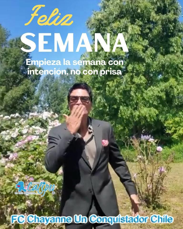 FaFabita2's tweet photo. Gracias @RadioPudahuel porque junto a #Angeles nos regalan tan romántico y lindo tema #TiempoDeVals de @CHAYANNEMUSIC 💙 Saludos desde #LaReina @CHICASDECALIPSO https://t.co/W8qXrxQz36
