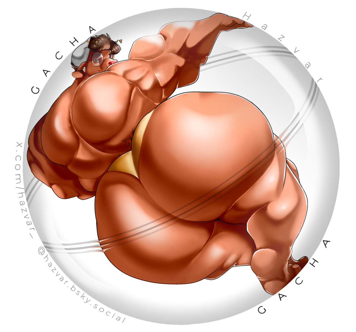 Gacha gachapon
I'll be your fav toy⚪❤️