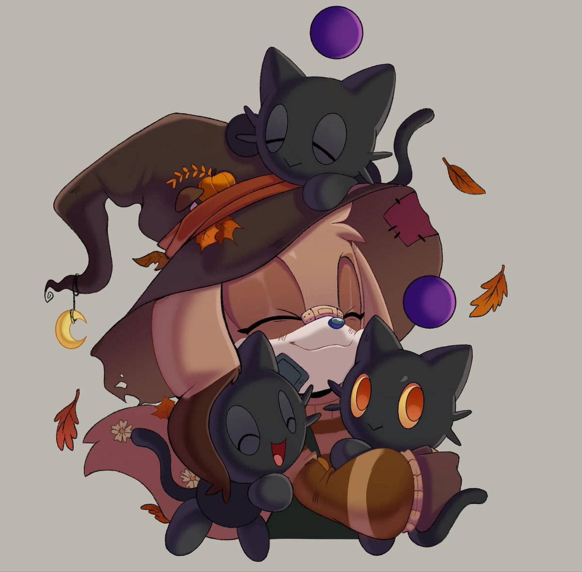 Happy first day of fall! 🍁🍂🍄
Jamie is super ready for this season 🤎