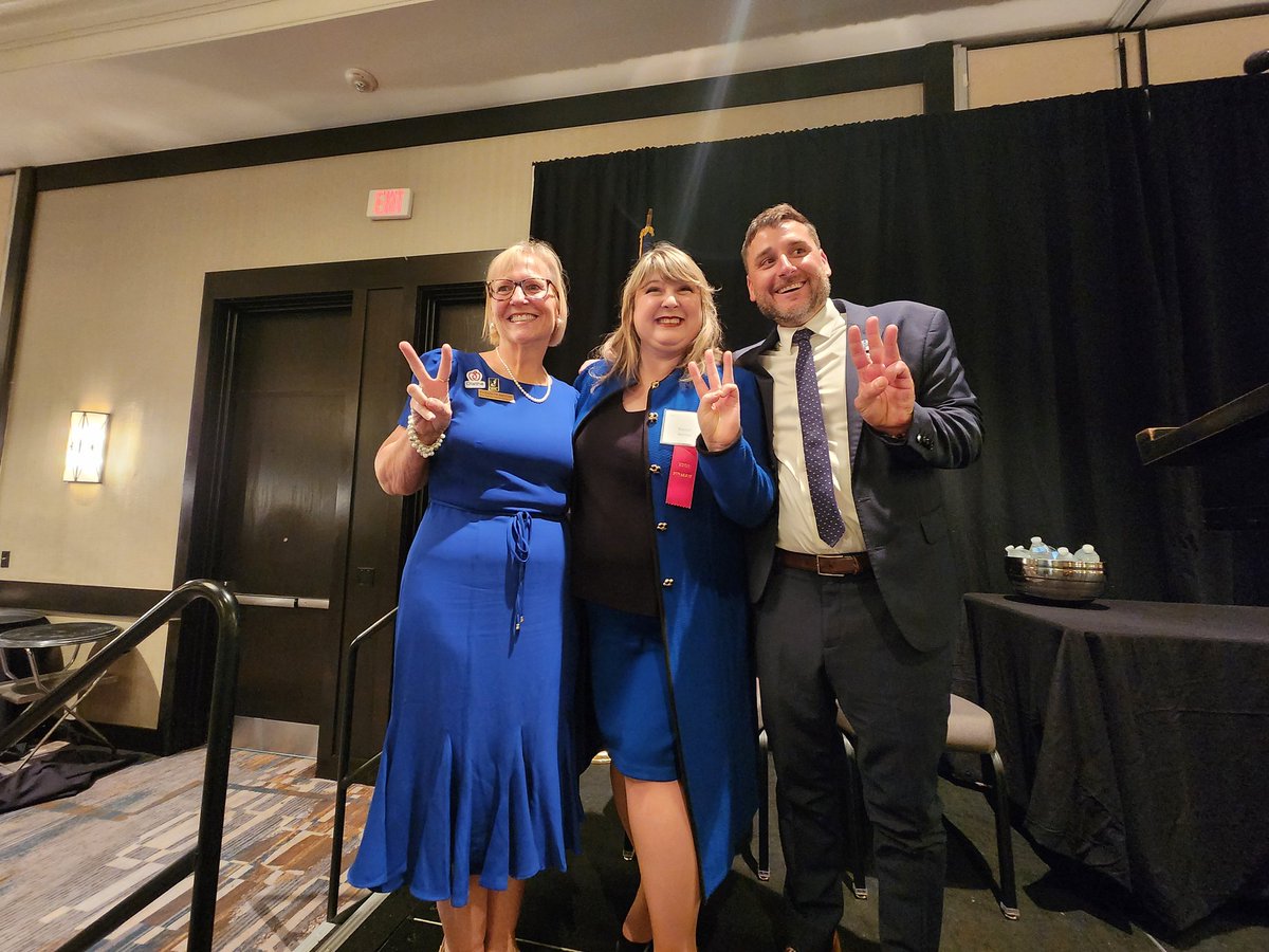 🎉 Rachel Marlow, a music educator at Central Elementary School, was named the 2026 Kansas Teacher of the Year (KTOY)! Her background encompasses teaching special education, general music, vocal music, and instrumental music.

🎶 “With a lifelong dedication to music and a