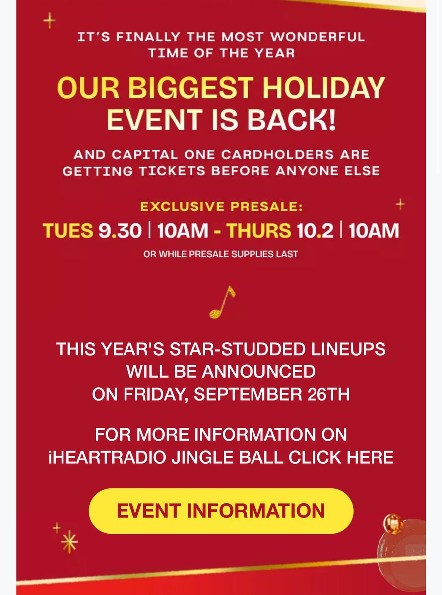 amberr618's tweet photo. jingle ball lineups announced this friday and tickets going on sale next week. monsta x returning to jingle ball soonnnnn👀😉🤞🏽 https://t.co/KRvhMHTsXx