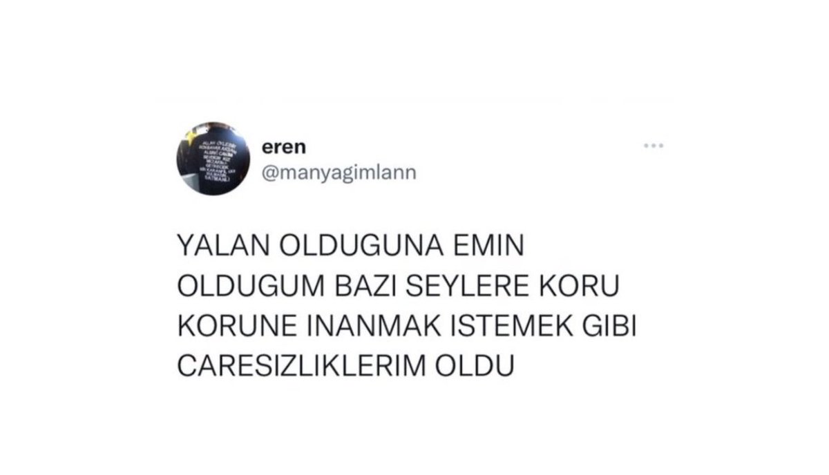 no context hüzün (@nocontexthuzun) on Twitter photo 