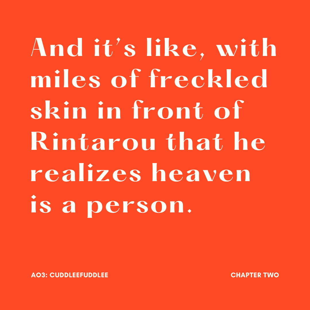 sunasimps's tweet photo. 🔞 Simmer for Five | e, 7.3k , chap 2/2

🔞 at long last, the ~ spicy ~ chapter for the #atsusuna chef au is here! originally written ages ago for minty as part of @atssnexchange , chap 2 is the atsusuna dessert we all deserve 🍦

🔞 fic linked in the replies ⤵️ https://t.co/3ytj2OXoyC