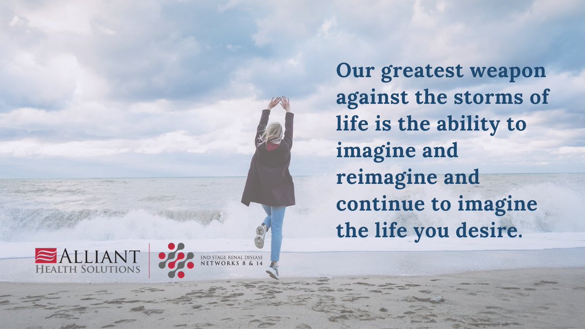 ESRD Networks 8 and 14 tweet media