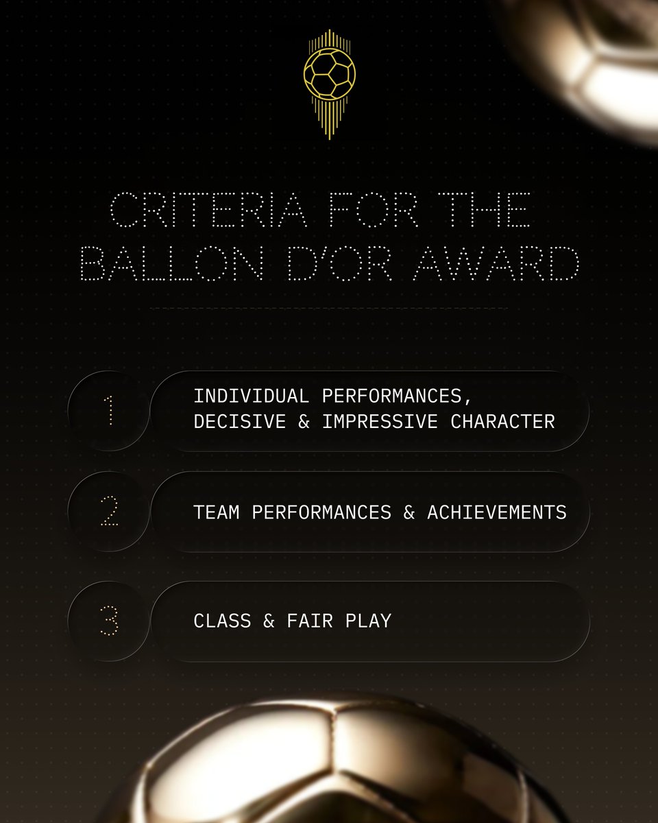 Ballon d'or 

Did a thing 😁