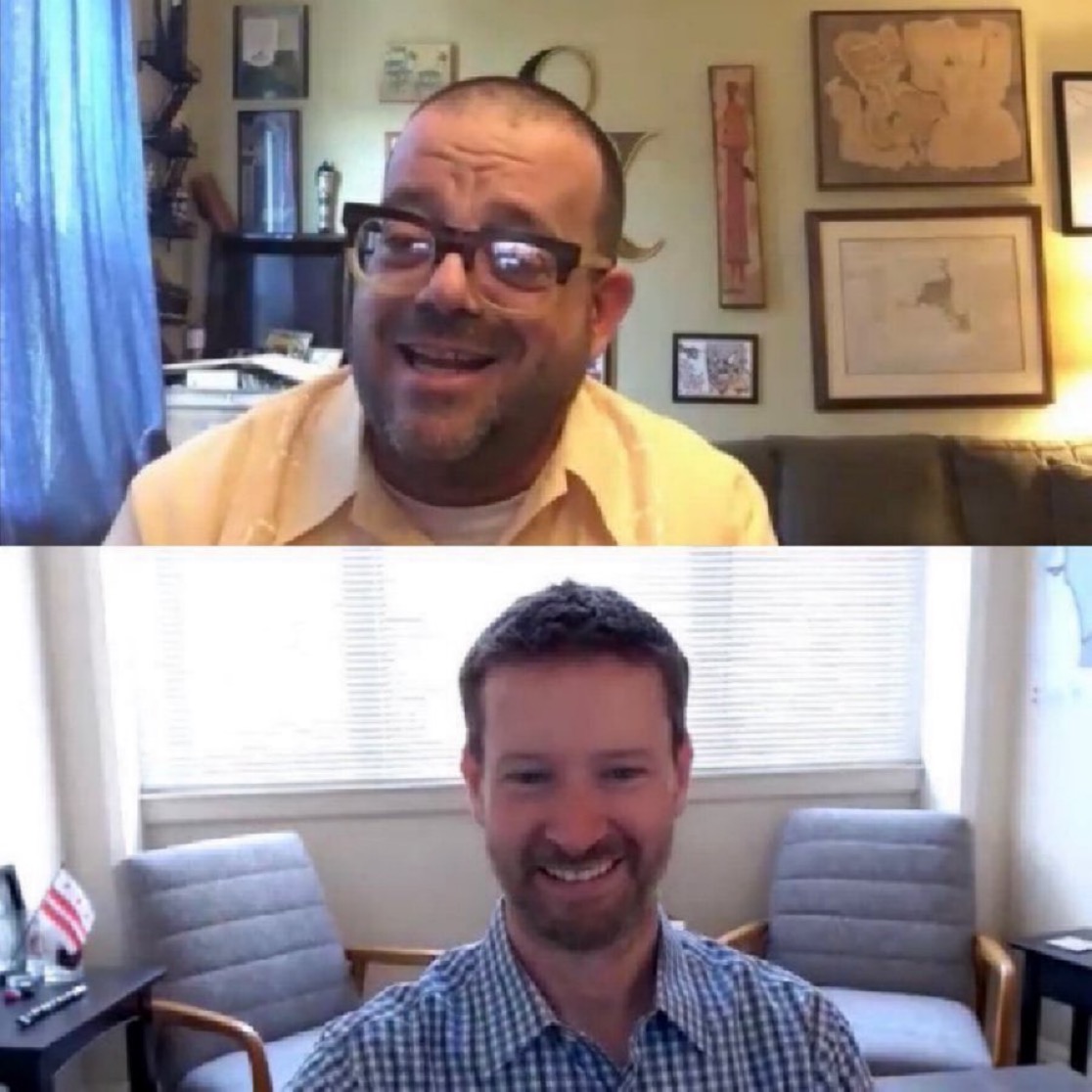 councilofdc's tweet image. Tune in now for a 7/2023 #HearingTheCouncil chat with @charlesallen about mobility options in DC. Also—a frank discussion about the Council’s persistent #VisionZero efforts, despite inexplicable opposition. Plus—camping with Catania?!?
🎧 dcradio.gov 96.3FM HD4