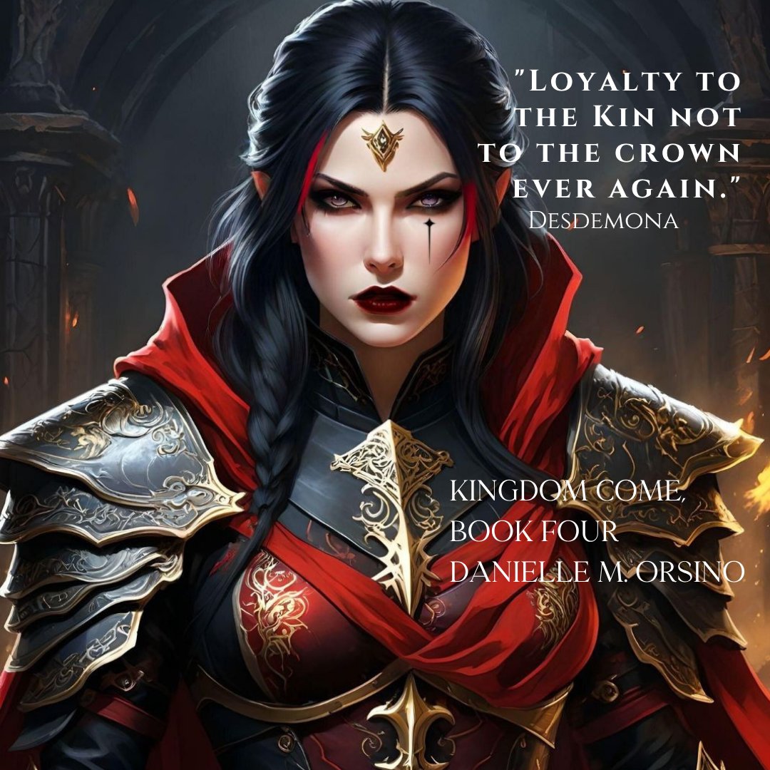 SassmenChristy's tweet photo. Kingdom Come : Birth of the Fae, Book Four
Danielle M. Orsino
The battle for power begins where love and betrayal collide. 💥Get your copy here - https://t.co/JeWjAlEqMF
❤️ #DarkFantasy #BirthOfTheFae #EpicFantasy #FaeMagic #FantasyReads #KingdomCome #DanielleMOrsino https://t.co/s70LFOeXiJ