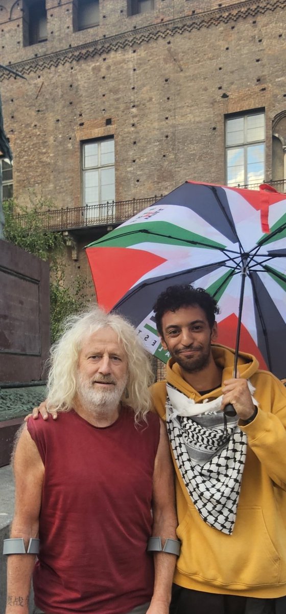 Powerful National strikes all across Italia today for Palestine. The Government may have supported the Israeli Genocide but not the Italian people. Great turnout in Torino this evening. Free Palestine from the River to the Sea...