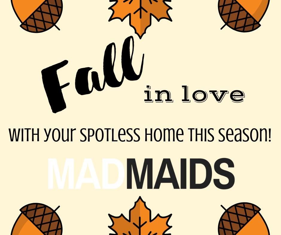 Fall in love with your spotless home this season!
mad maids.ca/booking
#yyc #yeg #MadMaids #housecleaning #satisfactionguaranteed #maidservice #autumn