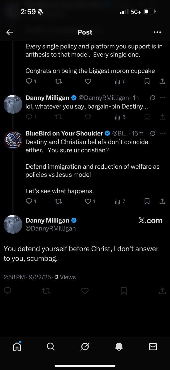 BlueBird on Your Shoulder (@Bluebirdonpod) / Posts / X