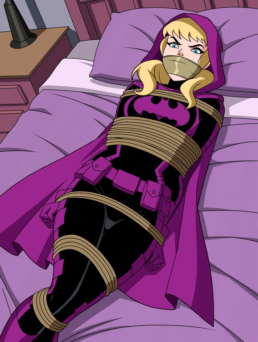 Batgirl getting some rest

Stephanie Brown deserves a long night of rest after fighting crime, maybe even two. 💤