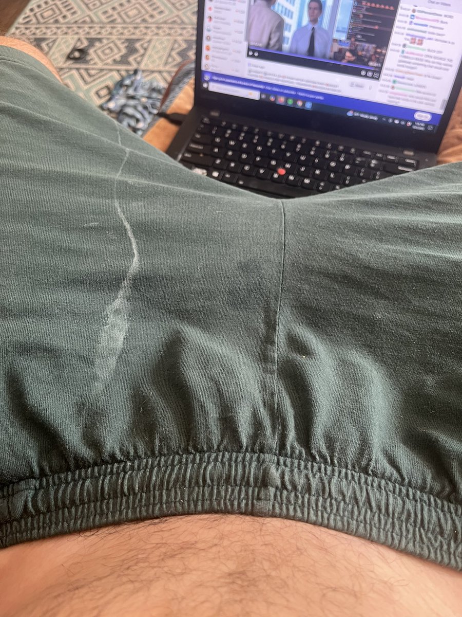 Ask ur buddies what the stain on their shorts are.