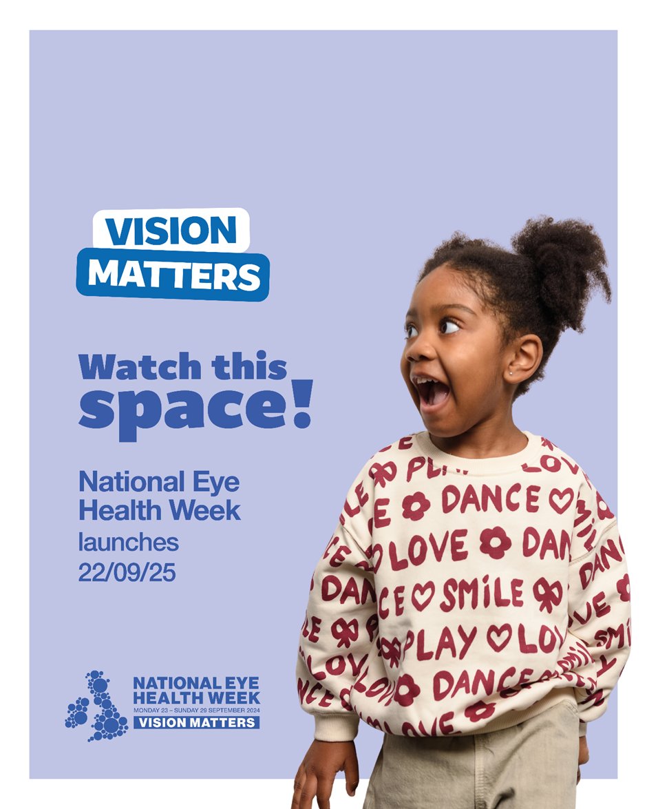 LSHTMlibrary's tweet image. National Eye Awareness Week 22-28 Sept. 2025
Eye Health UK is launching National Eye Health Week (#VisionMatters), from 22-28 September 2025. You can find more about this initiative at visionmatters.org.uk You can read the LSHTM library blog at at blogs.lshtm.ac.uk/library/
