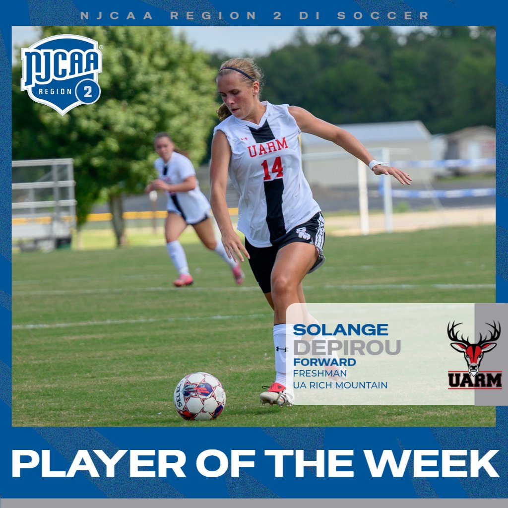NJCAARegion_2's tweet photo. Congratulations to the Week 4 #NJCAARegion2 Soccer Player of the Week!! https://t.co/kjhZPHNi4R