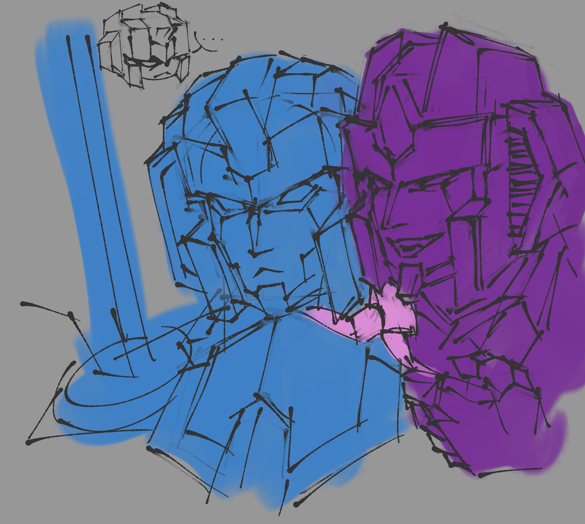 wa_cko's tweet photo. #Transformers #Seekers https://t.co/8c4jBnveJ0