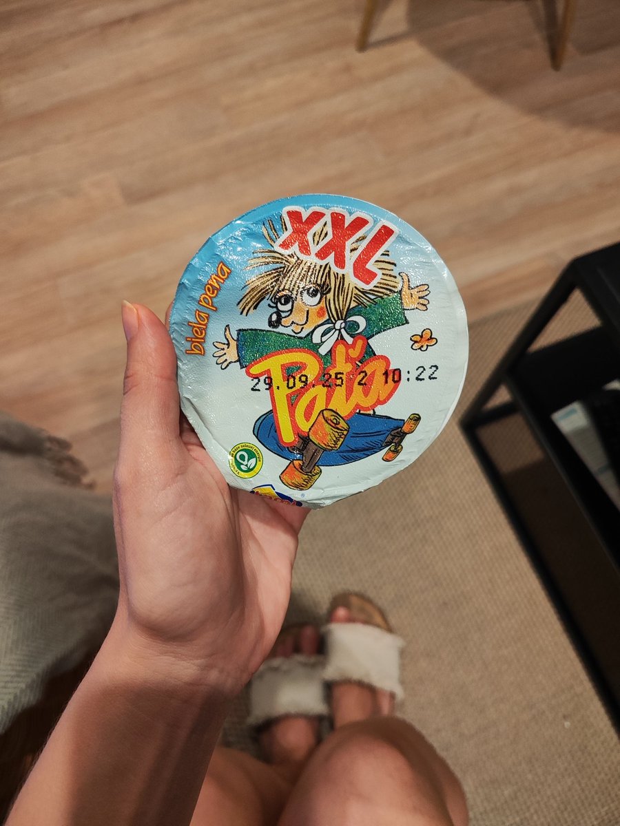 Biela Paťa! Biela Paťa! Biela Paťaaaaaaaaaaaaaaaaaaaa! 🫦
Hlásim, že existuje biela Paťa 🤩.