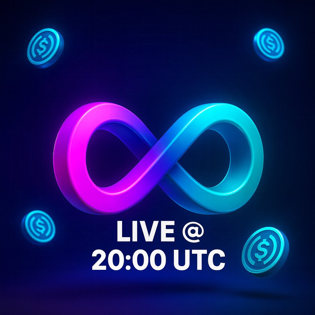 ♾️ INFINITE LOOPER ($LOOPER) ♾️

The countdown is over — the launch is FIXED for 20:00 UTC 🚀

⚡ And here’s the kicker: DEX will be prepaid.
That means rewards start flowing from the very first block.
Early believers don’t just hold — they start earning instantly.

💵 60%