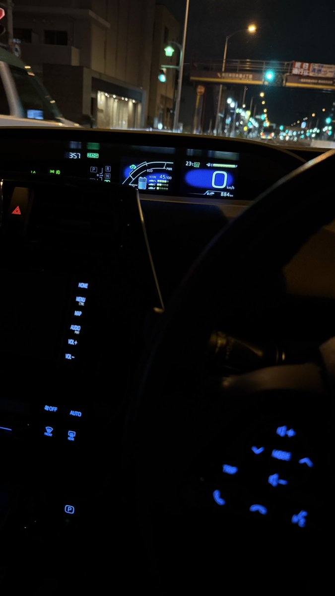 なんと快適な、、、
つくづく思う。
燃費も5倍💪