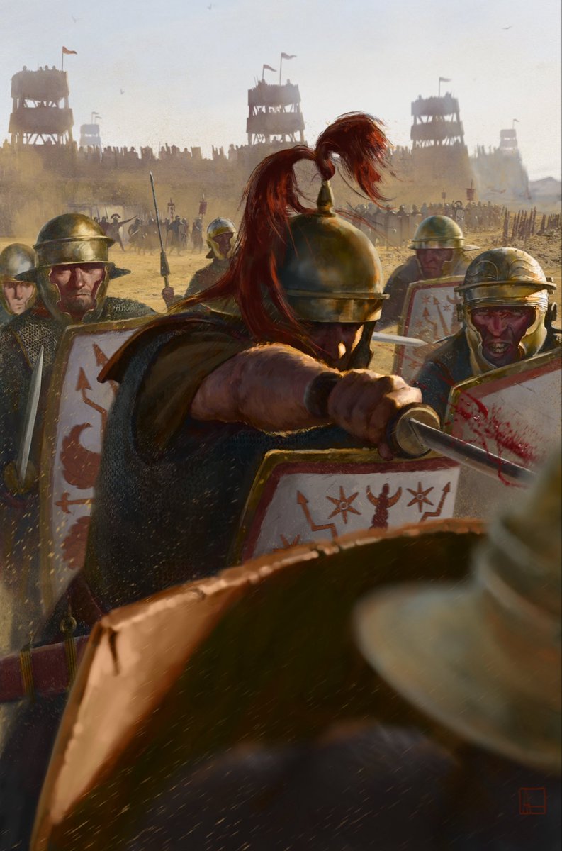 AleksandrG78133's tweet image. Battle

#RomanEmpire #SPQR