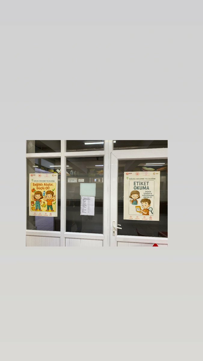 OKULUMUZDA SAĞLIKLI BESLENME EĞİTİMİ VERİLDİ

Okulumuz Fen Bilimleri Öğretmeni Münevver AYYILDIZ RODOPLU  ortaokul öğrencilerimize yönelik olarak ; ‘’ Sağlıklı Beslenme Yolculuğum’’ konulu afişleri okul kantinimizde paylaşmıştır.