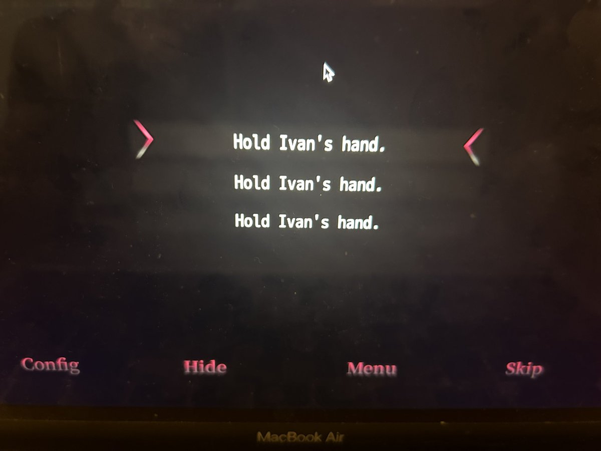 j’aime bien le fait qu’on me laisse le choix merci beaucoup