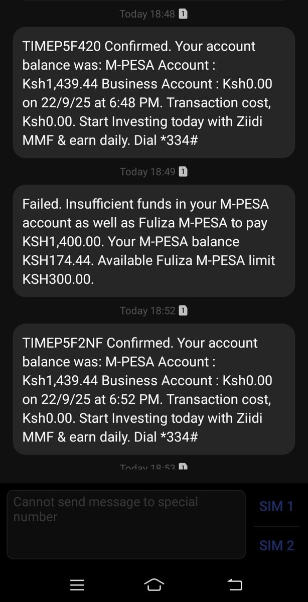 Rickyeric11's tweet photo. @Safaricom_Care what are these delays for, mnafanya nakaa suspect, better option kitu gani? https://t.co/urgF63McB4