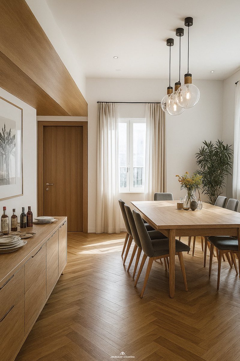 bakr_studios's tweet image. Dining Interior Viz✨

Modeled and rendered by : @bakr_studios 

Software used: Autodesk 3dsmax(@autodesk ), Chaos corona(@chaos.corona ), and Nano banana

#architecture #interiorarchitecture #interiordesign