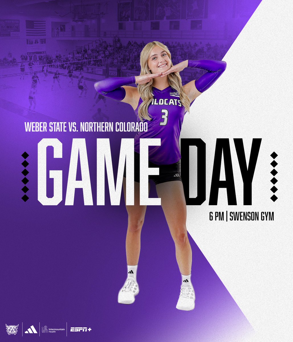 weberstatevb's tweet image. Conference play starts NOW.

Wildcats vs. Bears in the Big Sky opener!

#WeAreWeber // #BigSkyVB