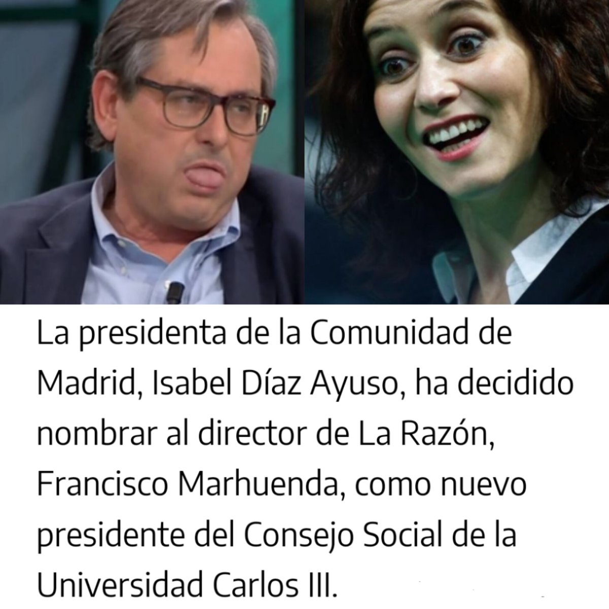 <a href="/pacomarhuenda/">Francisco Marhuenda</a> Marhuenda, la opinión pública ve indicios de la subvención de dinero público por parte de la Fruta 7.291  para tu panfleto cloaquero y públiques todas estas bazofias.