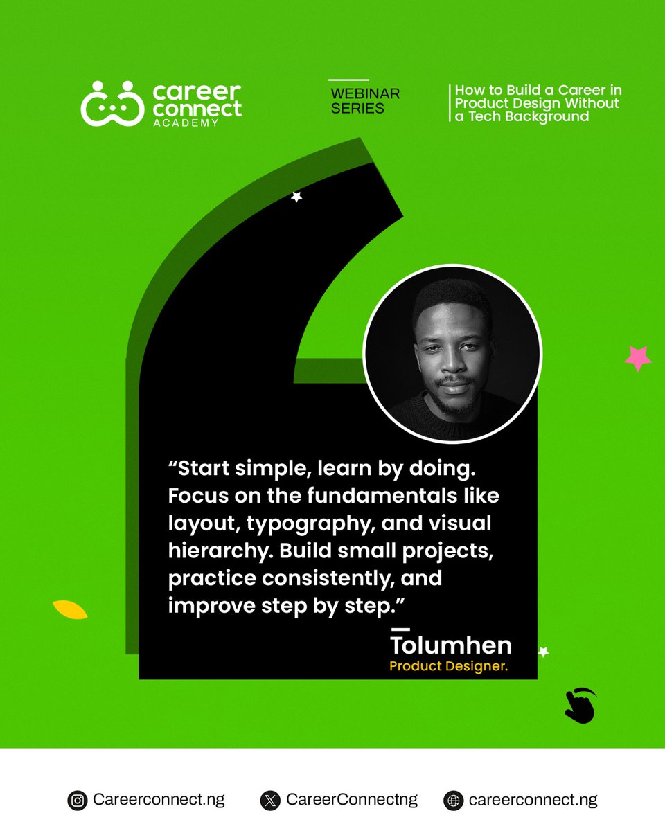 Career Connect Academy tweet media