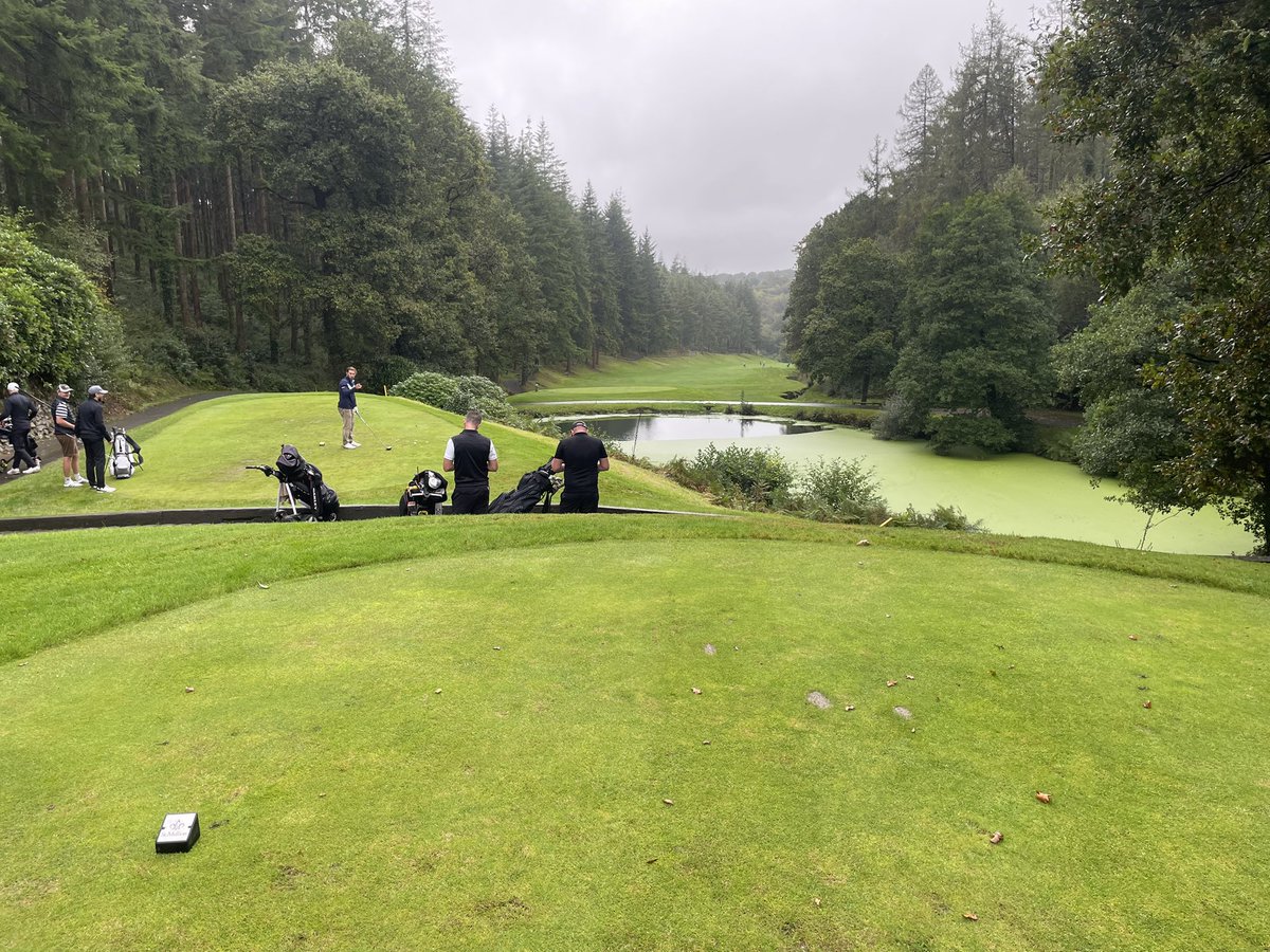 Thekiddii's tweet photo. Another great weekend @StMellion , @Mikebushmg courses great as ever ⛳️👍 https://t.co/wvpZIkyMHG