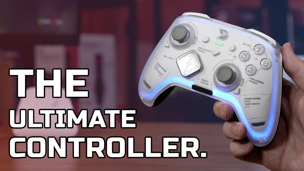 TechTeamGB's tweet image. THE ULTIMATE CONTROLLER - ZD Gaming Ultimate Legend Review youtu.be/WuLFida3cyE