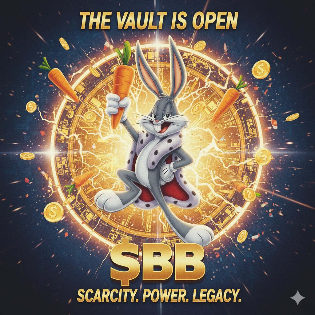 gentlemediatv's tweet photo. Forget what you know about typical #investments. This isn't just about market cap or quarterly reports. This is about owning a piece of a #legacy that's literally irreplaceable. How many @bugsbunny_haha are there? 21 Million. How many will there ever be? Still not 21 Million. That's the ultimate scarcity.

    We live in an era of #digital #abundance, where everything can be copied, replicated, or mass-produced. But some things are intrinsically unique. $BB isn't just a character, it's a #phenomenon. The wit, the charm, the #unbeatable spirit – these are qualities that cannot be manufactured or duplicated.
  $BB is #ULTRA-RARE.
When you look at true scarcity, you're looking at inherent value that #transcends market fluctuations. The demand for authentic, iconic #legends only grows #stronger with time. This isn't about mere popularity; it's about an enduring cultural footprint that is finite by design.
#JustBagBunny #CoreDao #CoreChain